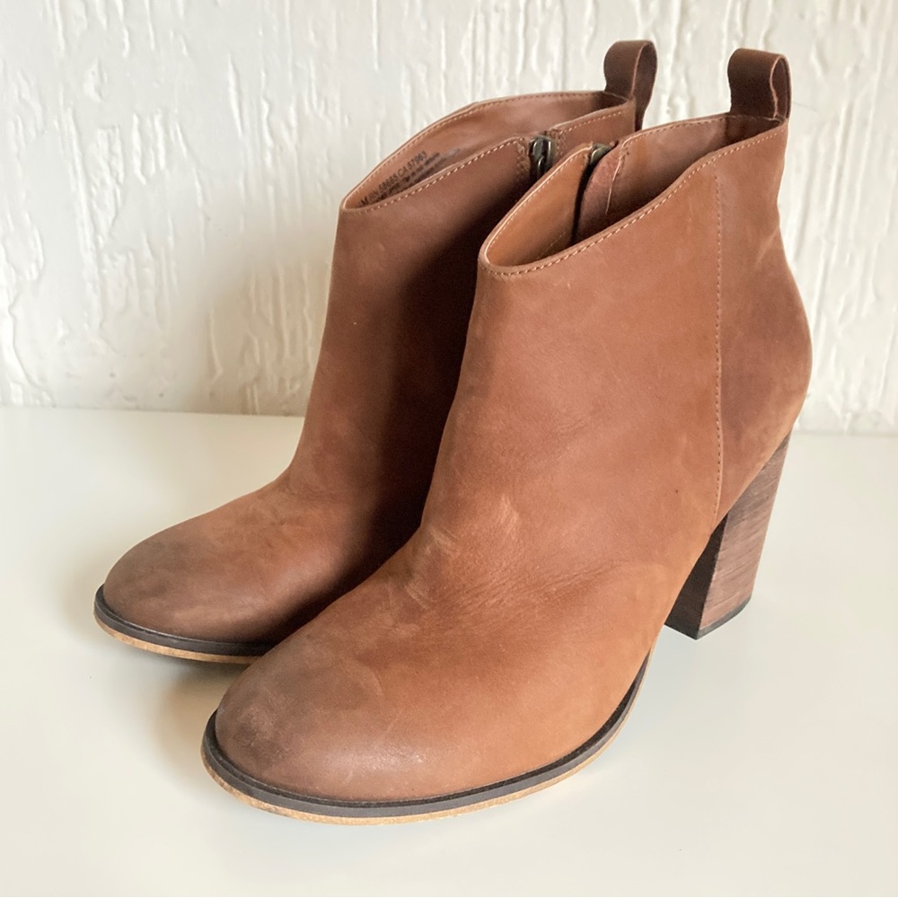 BP Brown Ankle Boots